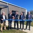 Participating in the dedication of the new Aviagen hatchery in Longview, Texas, are: Timothy Smith, Director of Business Retention & Expansion and Workforce Development, Longview Economic Development Corp.; Trey Hooper, Hatchery Manager, Aviagen; Marc de Beer, President of Aviagen North America; Jason Anderson, VP of Agricultural Development, Henning Companies; and Larry B. Smith, Jr., President, L.B. Smith & Associate.