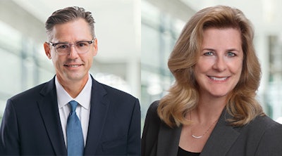 Gregg Uecker and Julie Katigan