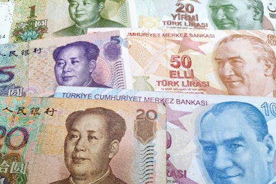 Turkish poultry producers have been benefitting from strong Chinese demand.