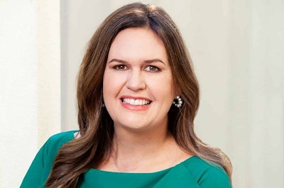 Arkansas Gov. Sarah Huckabee Sanders