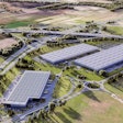 Aerial view of the Aerozone Park in Üllő, Hungary, where the plant will be built.