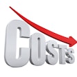Costs Reduction Concept