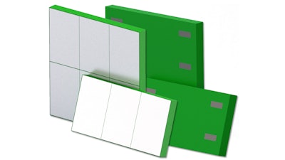 Argonics Ceramic Tile Magnetic Panels