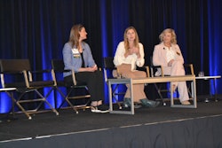 Christina Lood, Sydney Reese and Cassie Jo Arend