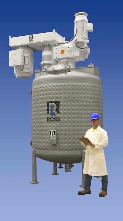 Ross December 2023 Fda 1500 Fixed Dual Shaft Mixer