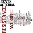 Antibiotic Resistance Word Cloud