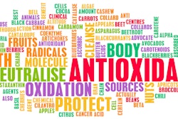 Antioxidants Concept Word Wall