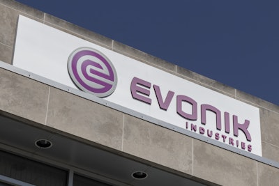 Evonik Sign Logo