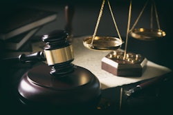 Gavel Scales Of Justice