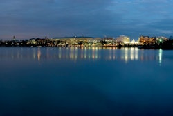 Dc Skyline Jefferson Memorial