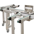 Dorner Dual Move Pallet System Conveyor