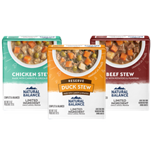 Natural Balance Dog Stews