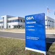 Entrance to GEA’s new fabrication, repair, logistics and training facility in Janesville, Wisconsin, U.S.