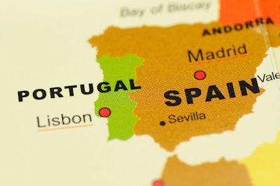 Portugal Spain Map