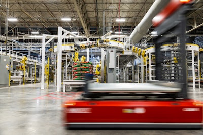 Purina's Eden, North Carolina, facility features several modern technologies which transform and enhance the overall production process.