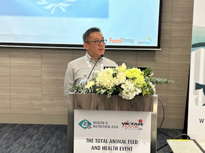Dr. Justin Tan Yu Wen speaks about a holistic approach to antibiotic alternatives in livestock.