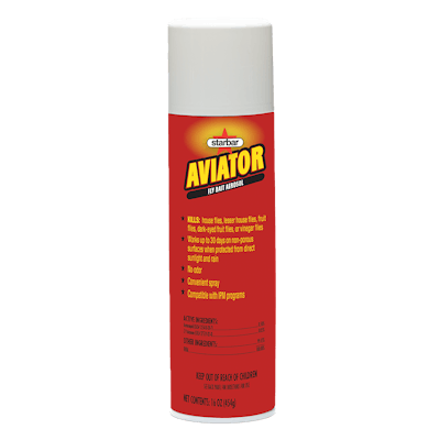 Central Life Sciences Starbar Aviator Fly Bait Aerosol