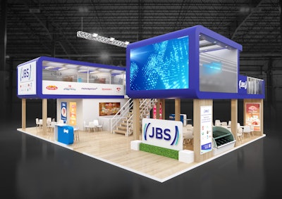 Jbs Booth