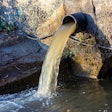 Wastewater Sewage Dumping