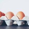 Brown Eggs In Carton Profile