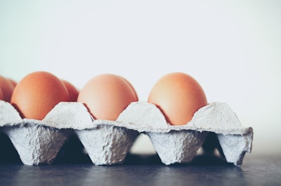 Brown Eggs In Carton Profile