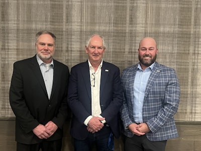 2024 SSGA Officers: Bryan Severs, secretary/treasurer; Bob Sinner, chair; Bryan Stobaugh, vice chair
