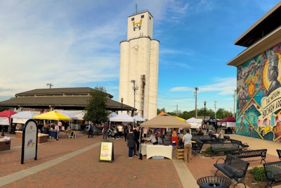 City of Broken Arrow Grain Elevator