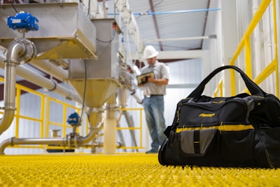 The goal of a total preventative maintenance (TPM) program is to maximize the output of pet food conveyors and extend the lifespan of critical capital equipment.