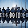 Board Room Meeting