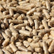 Feed Pellets Close Up