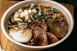 Mushroom Ramen And Food