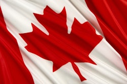 Canada Flag Closeup
