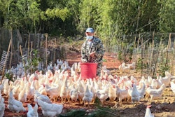 Tudama has committed 90% of company resources to the transition to cage-free egg production.