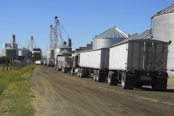Feed Trucks Mill Grain Elevator