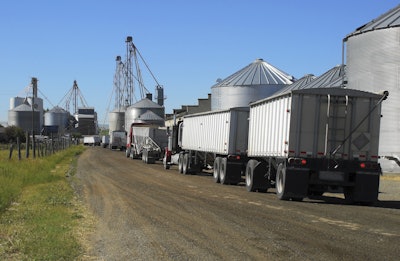 Feed Trucks Mill Grain Elevator