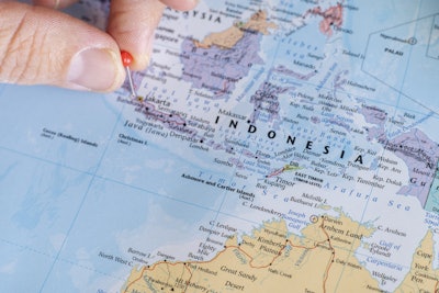 Indonesia Map