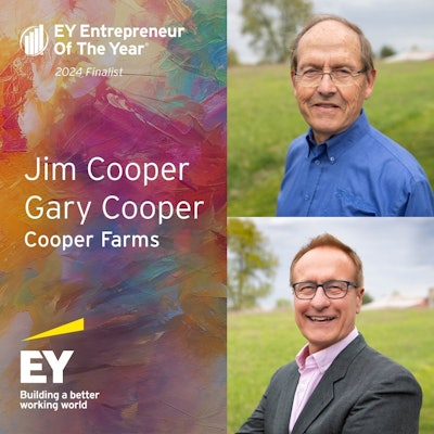 Cooper Farms Award Nomination