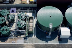 Inghams' water treatment plant at its Osborne Park processing facility.