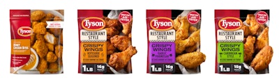 Tyson Brand Press Release