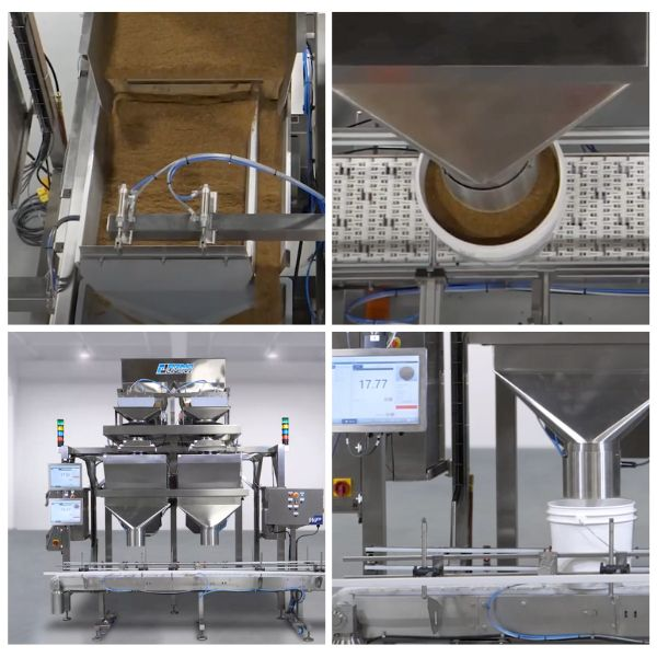 Weighpack Systems T25 Bulk Weigh Filler With Metal Detection