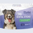Ellevet Cbg Dental Sticks