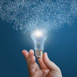 Innovative Idea Lightbulb Concept