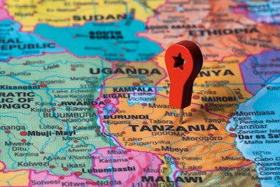 Tanzania Map