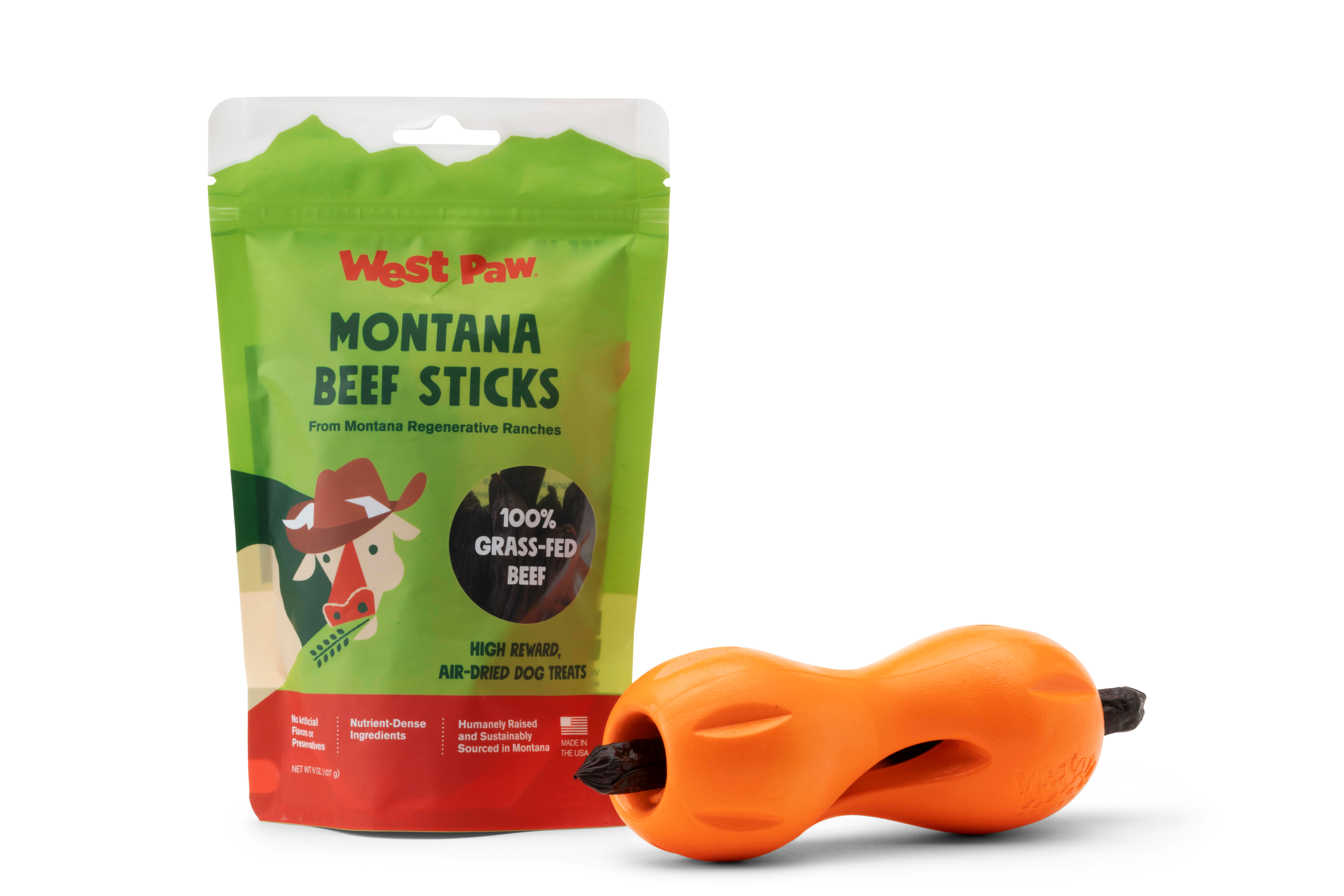West Paw Montana Beef Sticks