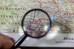 Rwanda Map