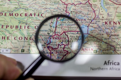 Rwanda Map