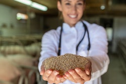 Vet Holding Feed Pellets