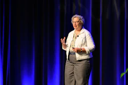 Mintel principal consultant Lynn Dornblaser speaks at the 2024 Chicken Marketing Summit.