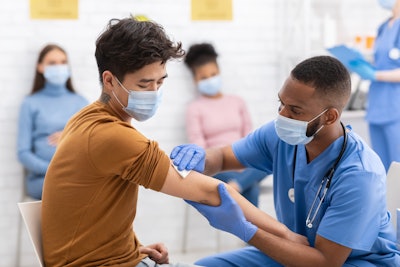 Covid 19 Vaccination Scene