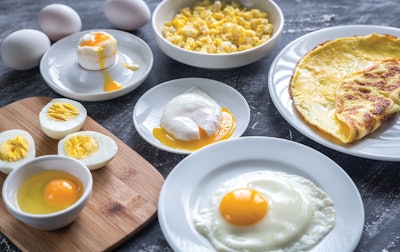 The new facility will produce pre-prepared foods such as omelets, egg bites and frittatas.